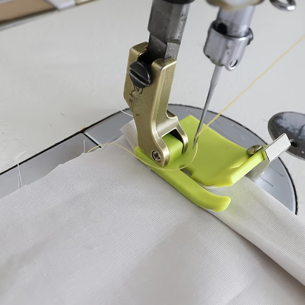 Sewing Factory - 1 ชิ้น ตัวกดผ้าพลาสติก T9 ปรับได้หลากสีแบบสุ่ม พร้อมฟังก์ชันหลายอย่าง