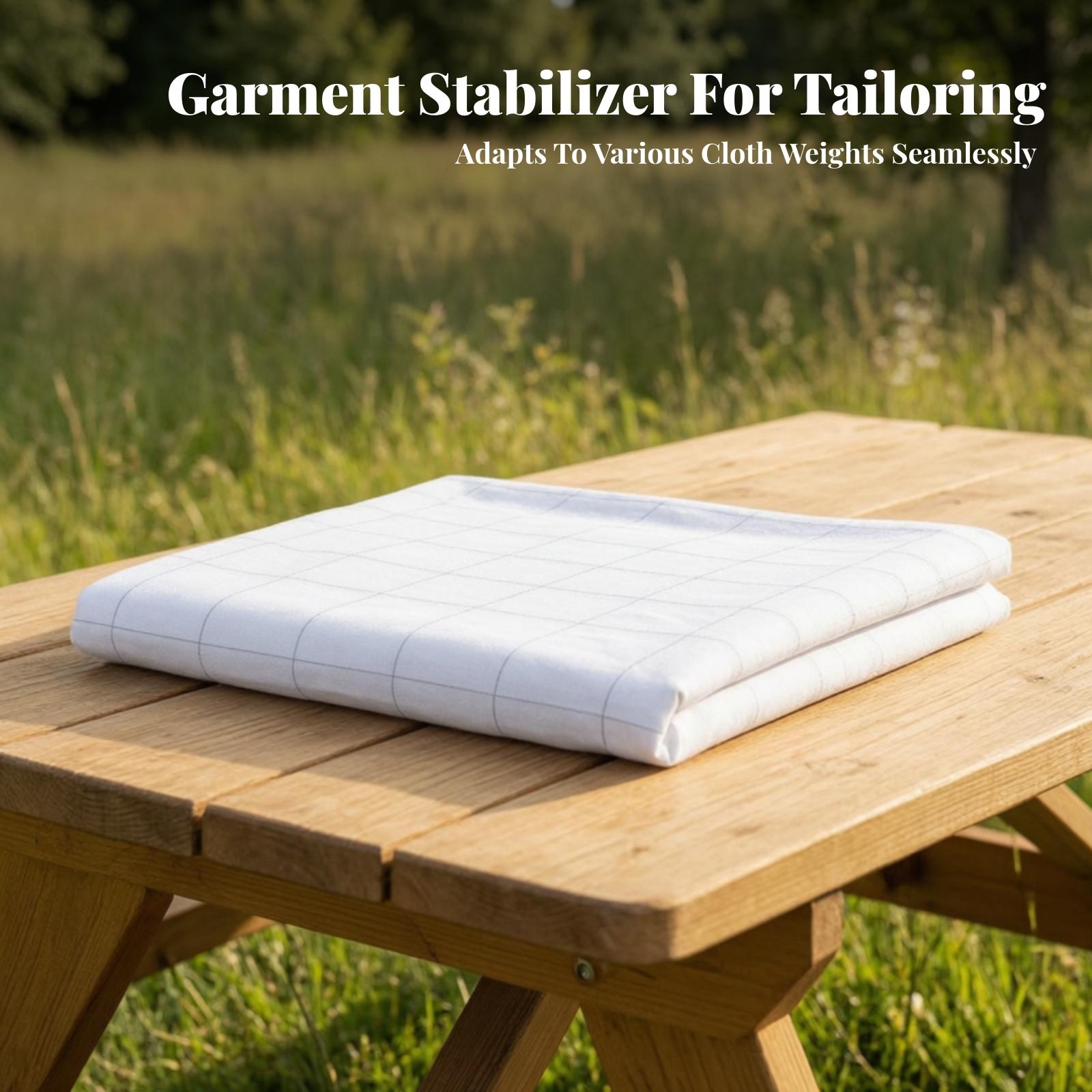 Textile Sewing Support - ผ้าซับในแบบรีดติด ผ้าไม่ทอชนิดละลายได้ สำหรับงานเย็บปักถักร้อย งานตกแต่งเสื้อผ้า และวัสดุเสริมโครงสร้าง