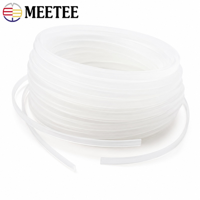 Textile Sewing Support - เมที 10 เมตร โพลีเอสเตอร์ใส สำหรับทำโครงเสื้อชั้นใน ขนาด