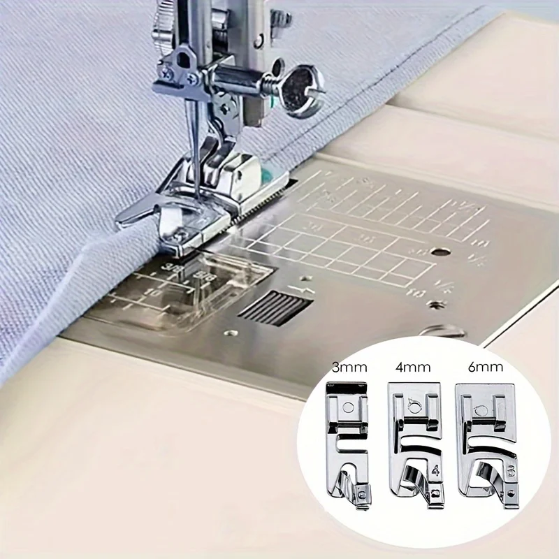 Sewing Kit - ชุดอุปกรณ์ตีนผีเย็บขอบผ้า ชุดตีนผีเย็บผ้าที่ใช้สำหรับเย็บขอบผ้า