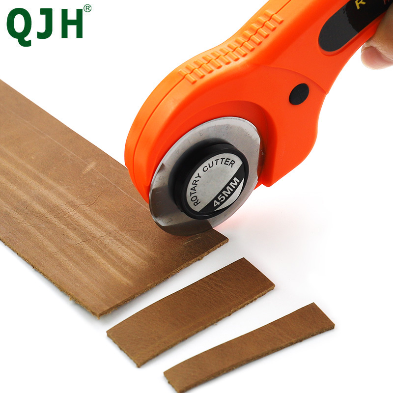 1 ชิ้น เครื่องตัดผ้าและหนังแบบ - Rotary Cutter Fabric บทวิจารณ์และราคา