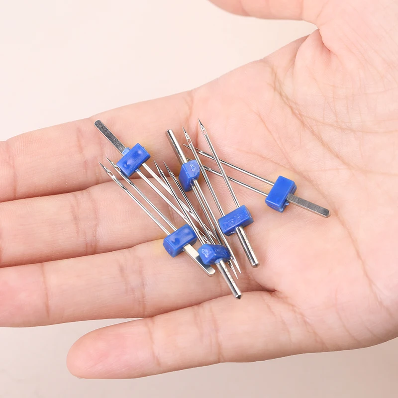 เข็มเย็บผ้าคู่ KRABALL สำหรับอ - Twin Needle Stretch บทวิจารณ์และราคา