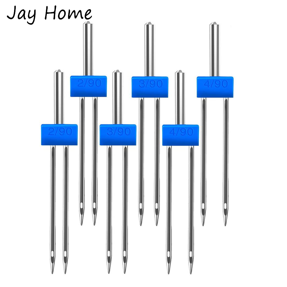 3PCSจักรเย็บผ้าเข็มคู่Twinเข็ม - Twin Needle Stretch บทวิจารณ์และราคา