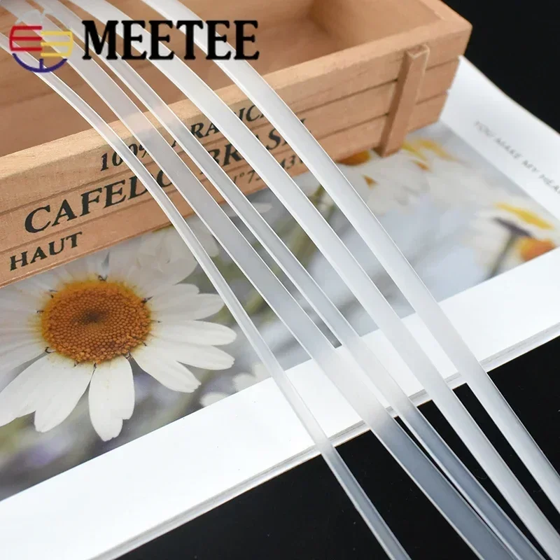 20 เมตร Meetee ล้างพลาสติก PP  - Textile Sewing Support บทวิจารณ์และราคา