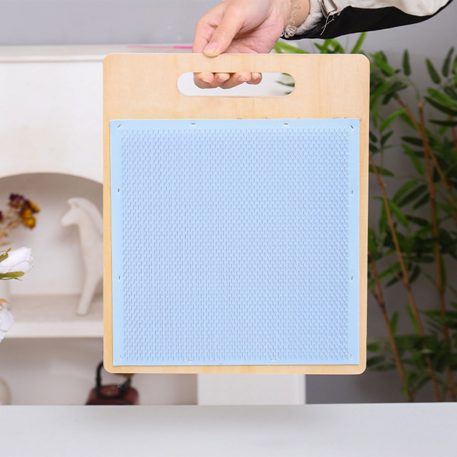 แผ่นผสมขนสัตว์ ชุดแปรงหวีขนสัต - Textile Sewing Support บทวิจารณ์และราคา