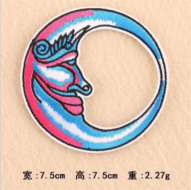 เหล็กบนเย็บบนแพทช์ปัก 10 ชิ้นย - Sewing Id บทวิจารณ์และราคา
