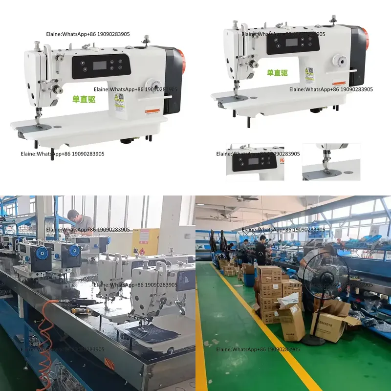 จักรเย็บผ้าอุตสาหกรรมแบบล็อคสต - Sewing Factory บทวิจารณ์และราคา