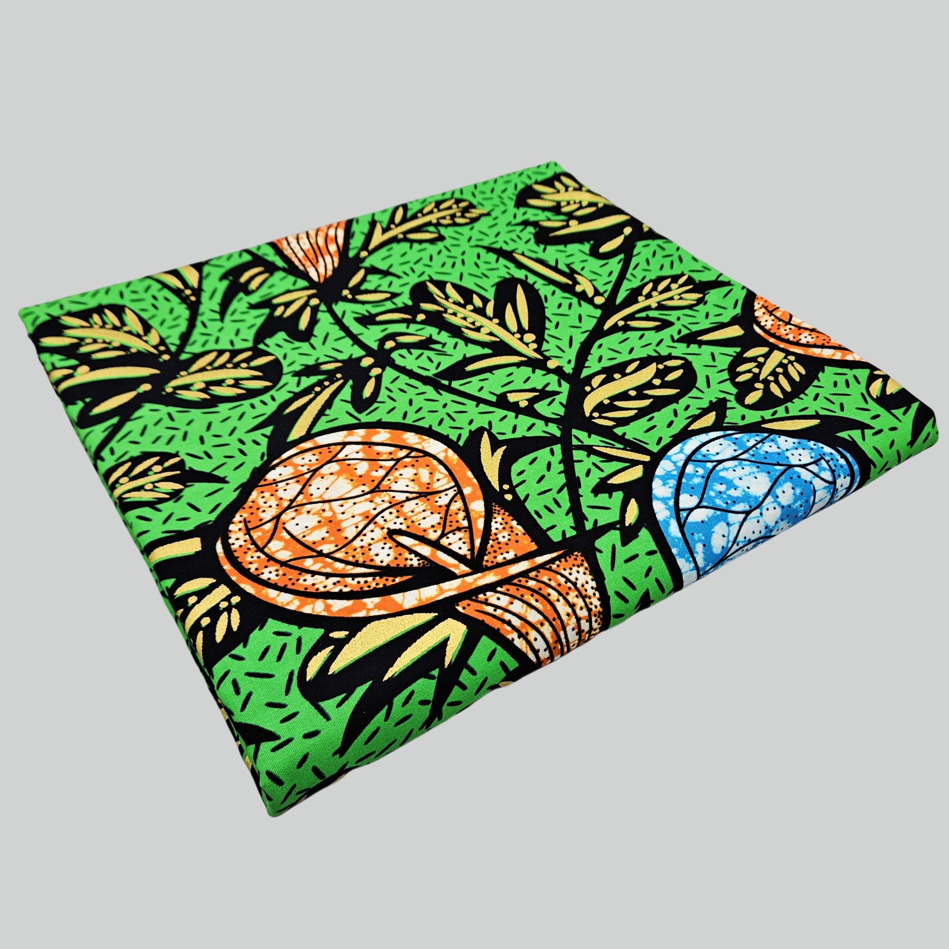 46 นิ้วกว้าง 6 หลาผ้าฝ้ายขี้ผึ - Sewing Batik บทวิจารณ์และราคา