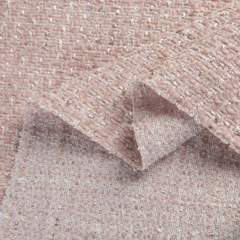 สีเบจและทองเส้นด้ายย้อมผ้าทวีด - Sewing Tweed บทวิจารณ์และราคา