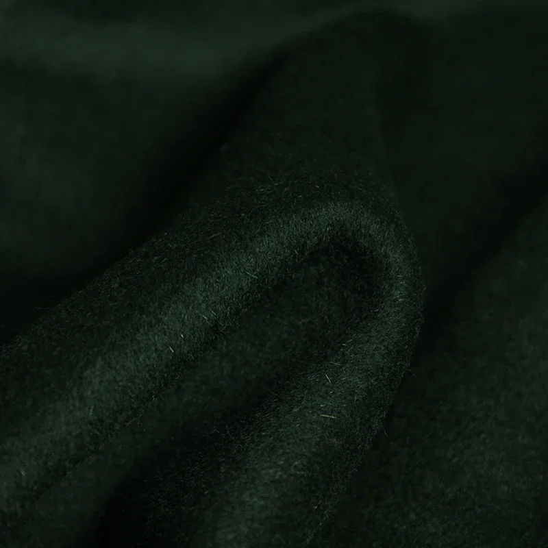 ผ้าขนกระต่ายสีเขียวเข้ม ราดราส - Sewing Tweed บทวิจารณ์และราคา