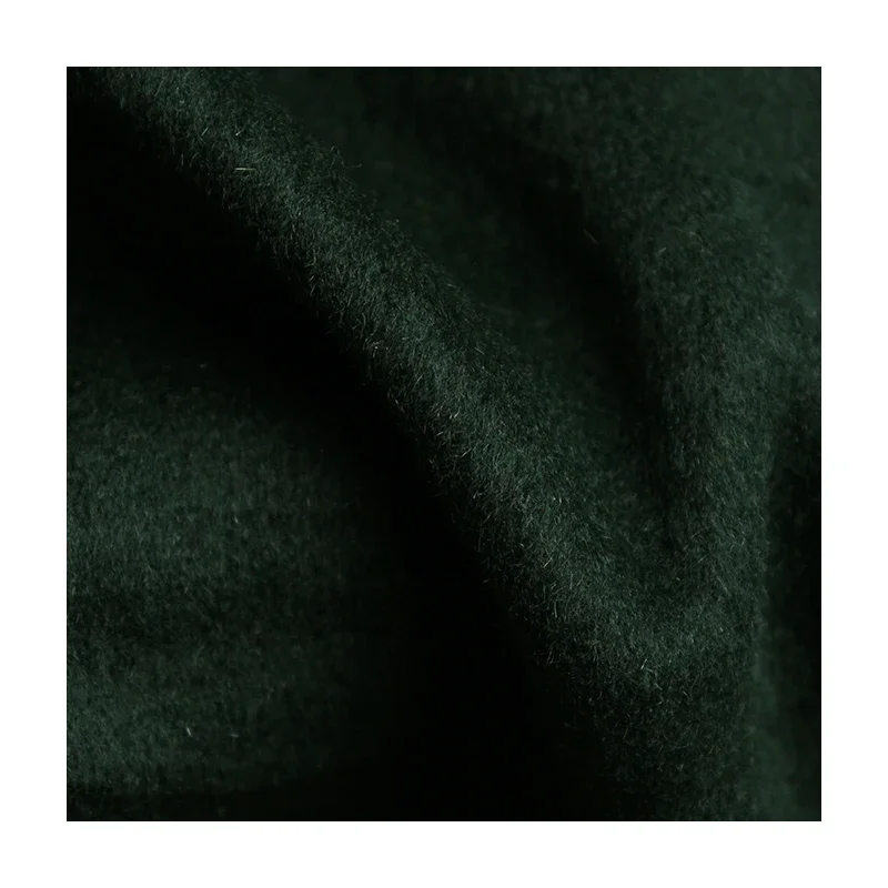 ผ้าขนกระต่ายสีเขียวเข้ม ราดราส - Sewing Tweed บทวิจารณ์และราคา