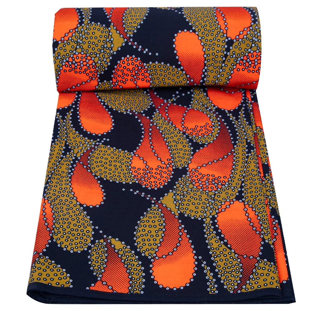 แอฟริกันผ้าผ้า By The Yard 3/6 - Sewing Batik บทวิจารณ์และราคา