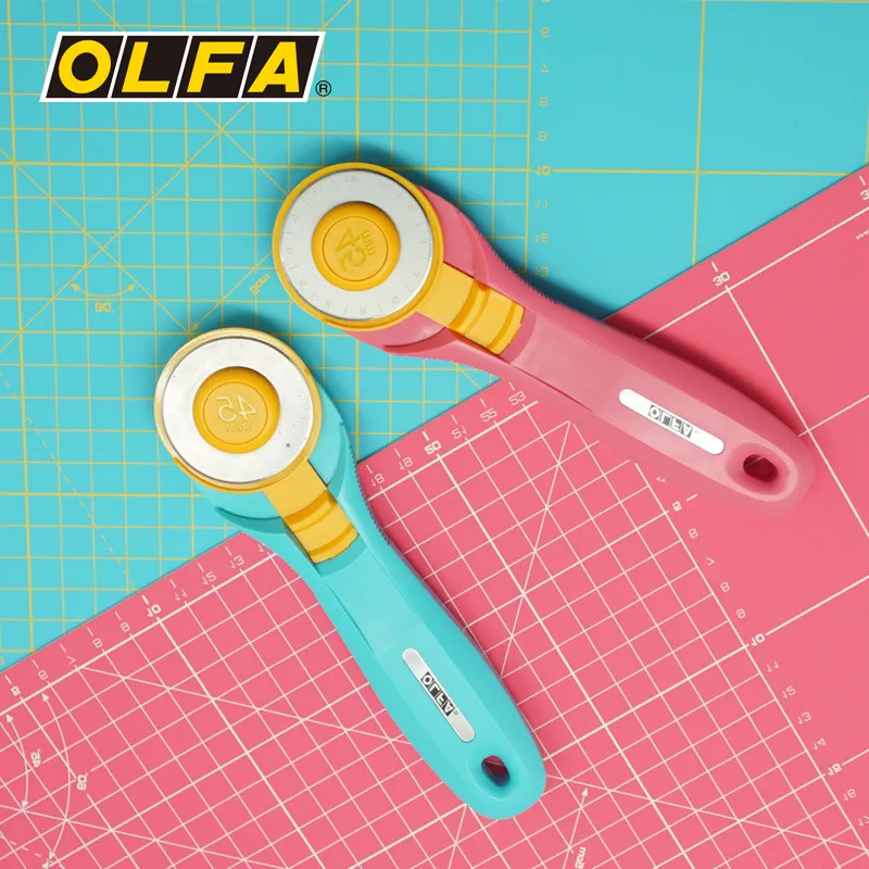 Olfa RTY-2 /c 45มิลลิเมตรโรตาร - Rotary Cutter Fabric บทวิจารณ์และราคา