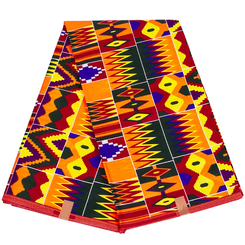 แอฟริกันผ้า 3/6 หลาผ้าฝ้ายอังก - Sewing Batik บทวิจารณ์และราคา