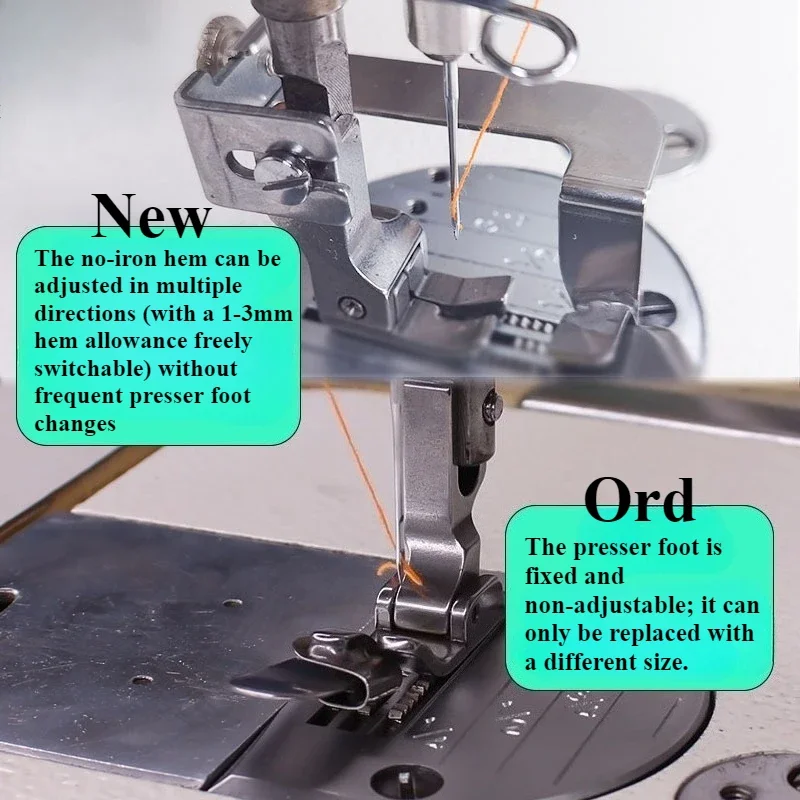 ตีนผีเย็บผ้าแบบปรับได้ ไม่ต้อง - Sewing Factory บทวิจารณ์และราคา