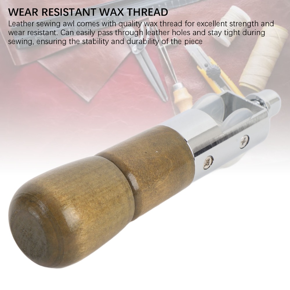 ชุดเครื่องมือซ่อมหนังพร้อมด้าม - Leather Needle Heavy บทวิจารณ์และราคา