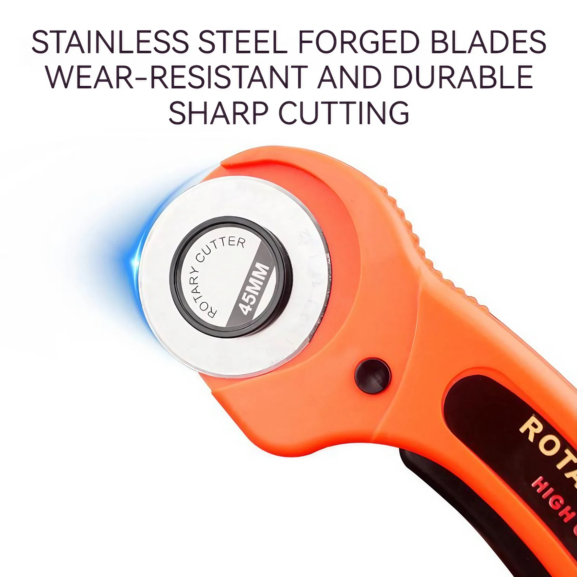 มีดตัดแบบหมุนสำหรับผ้าหนัง เคร - Rotary Cutter Fabric บทวิจารณ์และราคา