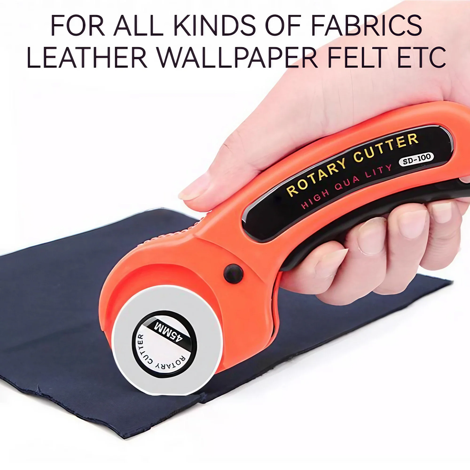 มีดตัดแบบหมุนสำหรับผ้าหนัง เคร - Rotary Cutter Fabric บทวิจารณ์และราคา