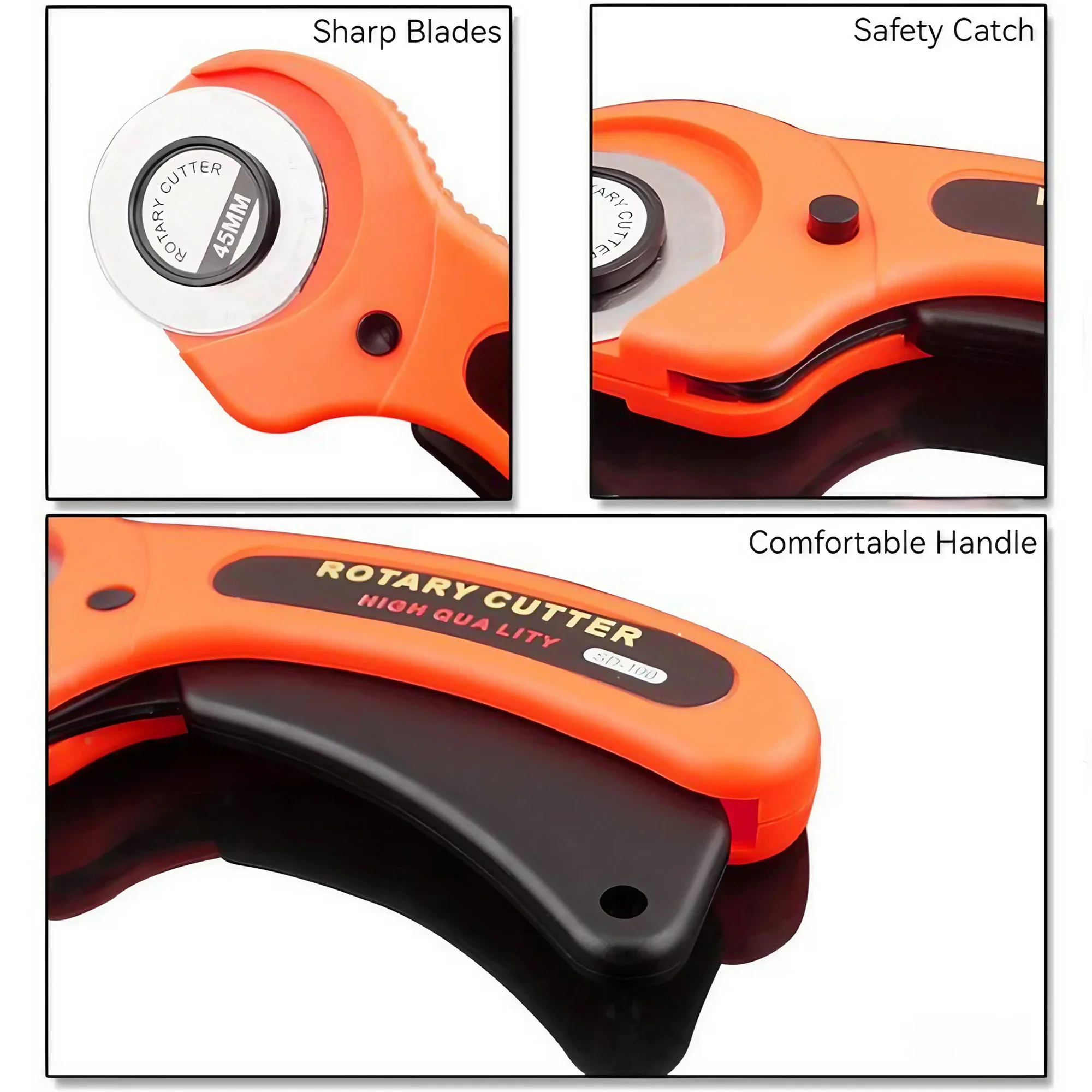 มีดตัดแบบหมุนสำหรับผ้าหนัง เคร - Rotary Cutter Fabric บทวิจารณ์และราคา