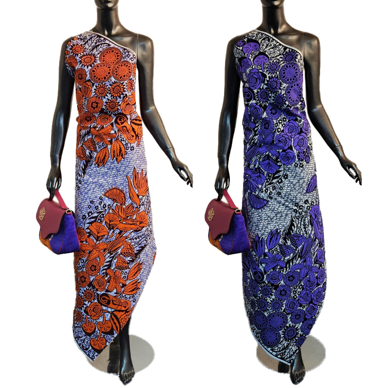 ผ้าฝ้ายลายแอฟริกันยาว 6 หลา ลา - Sewing Batik บทวิจารณ์และราคา