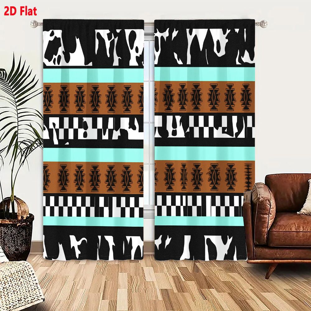 ผ้าม่าน 2 ชิ้น ลายเรขาคณิตแบบแ - Century Textile & Sewing Supply Saskatoon Sk บทวิจารณ์และราคา