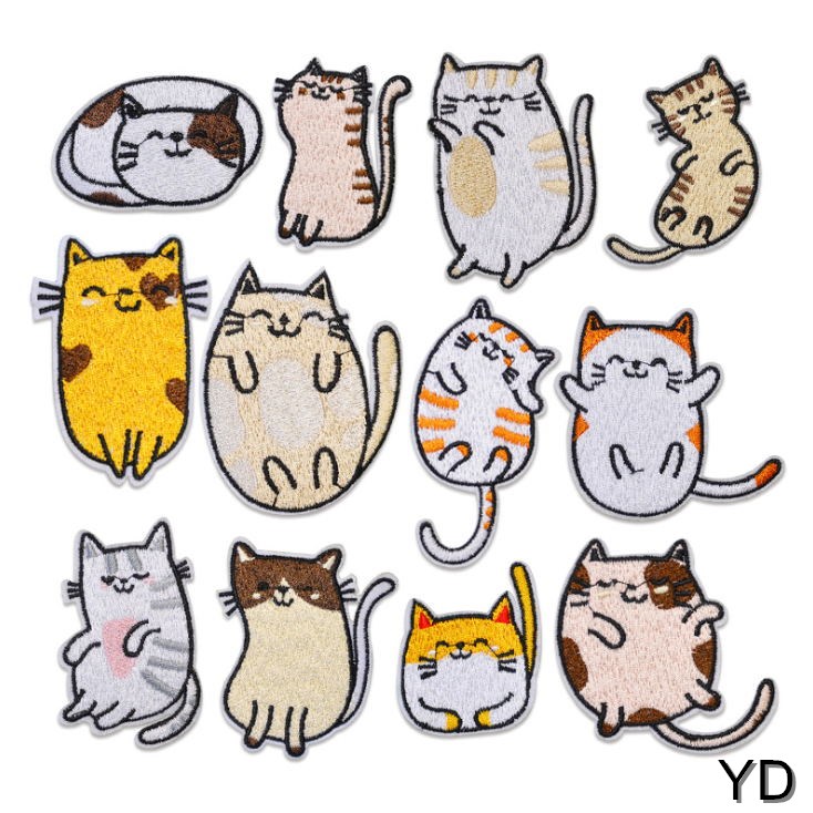มาใหม่ 10 ชิ้นแพทช์ปักเหล็กเย็ - Sewing Id บทวิจารณ์และราคา