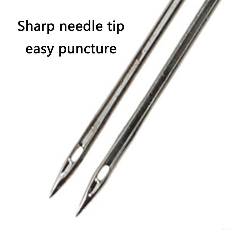 R66A 10 ชิ้นจักรเย็บผ้าเข็มยืด - Twin Needle Stretch บทวิจารณ์และราคา