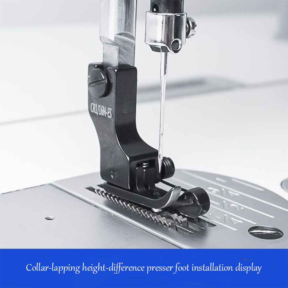 ตีนผีเหล็กไทเทเนียมสีดำแบบสูง- - Sewing Factory บทวิจารณ์และราคา