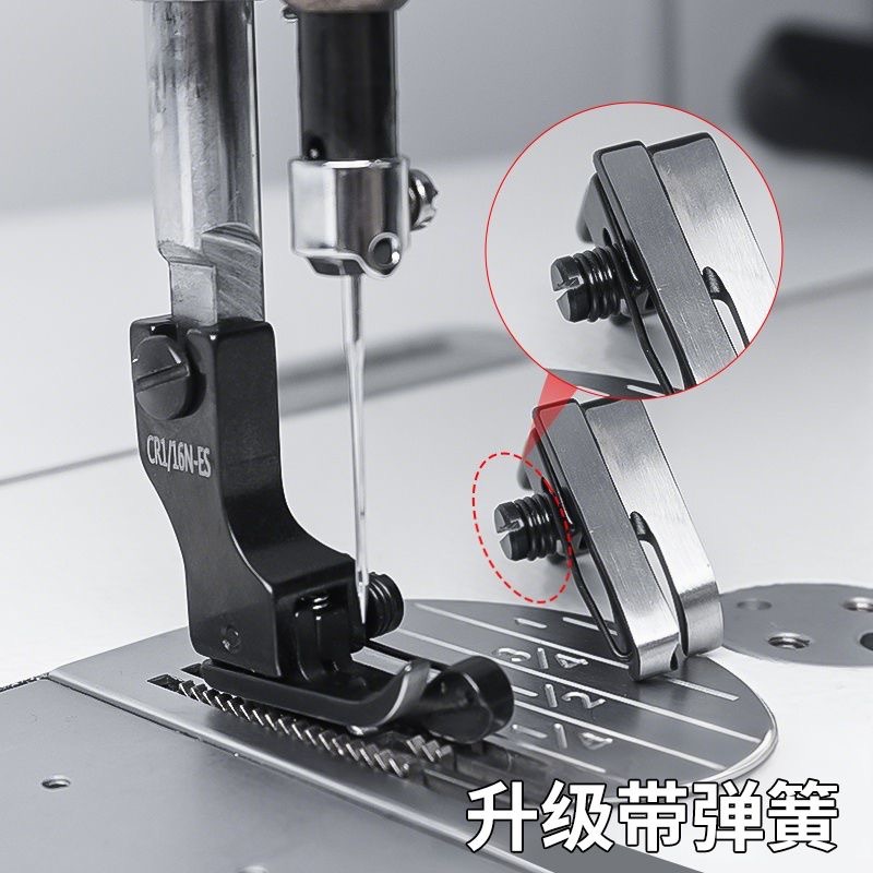 ตีนผีเหล็กไทเทเนียมสีดำแบบสูง- - Sewing Factory บทวิจารณ์และราคา