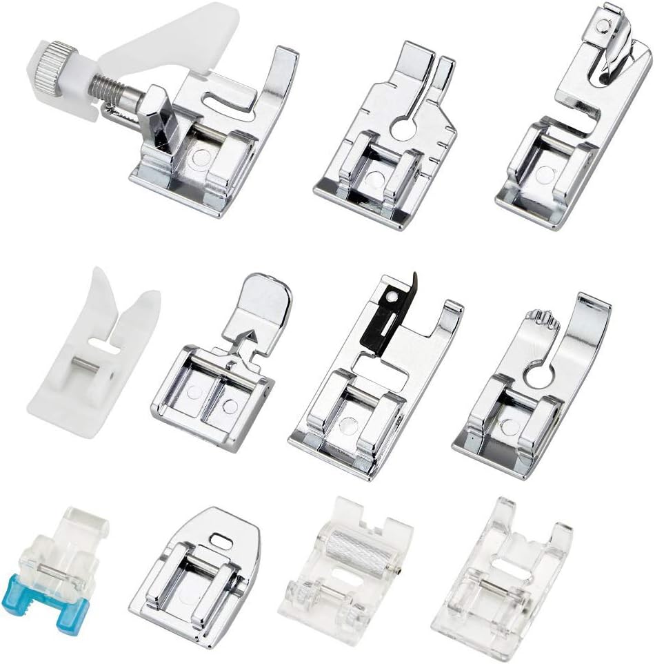 ชุดตีนผีจักรเย็บผ้า 11 ชิ้น -  - Sewing Factory บทวิจารณ์และราคา