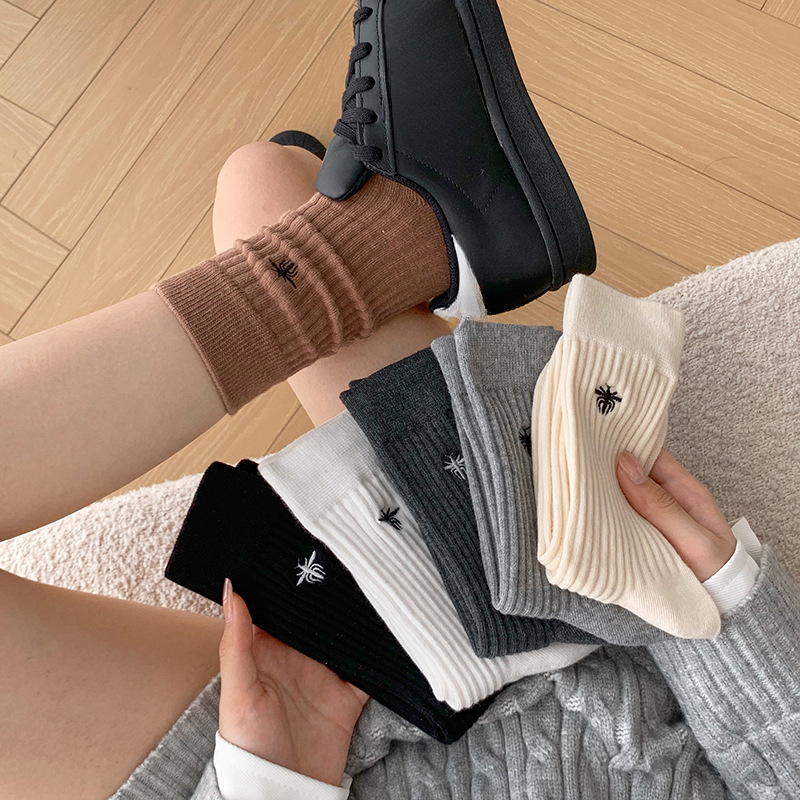 ใหม่ญี่ปุ่นเข็มคู่ผ้าฝ้ายถักซี - Twin Needle Stretch บทวิจารณ์และราคา