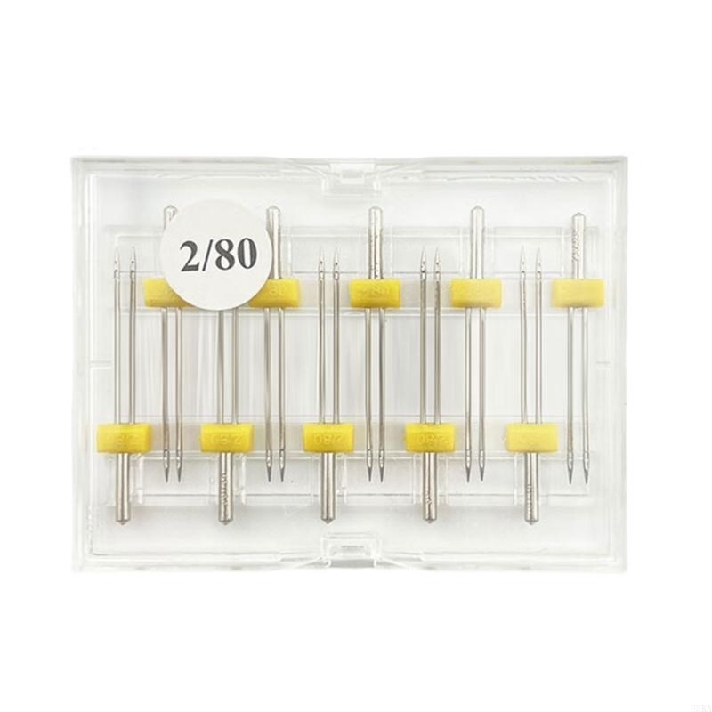 ชุดเข็มจักรเย็บผ้า 10 เข็มยืดเ - Twin Needle Stretch บทวิจารณ์และราคา