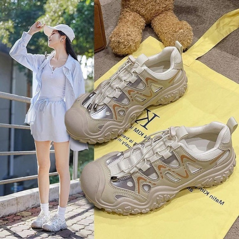 รองเท้าผ้าใบเดินป่าสำหรับผู้หญ - Sewing Cloth บทวิจารณ์และราคา
