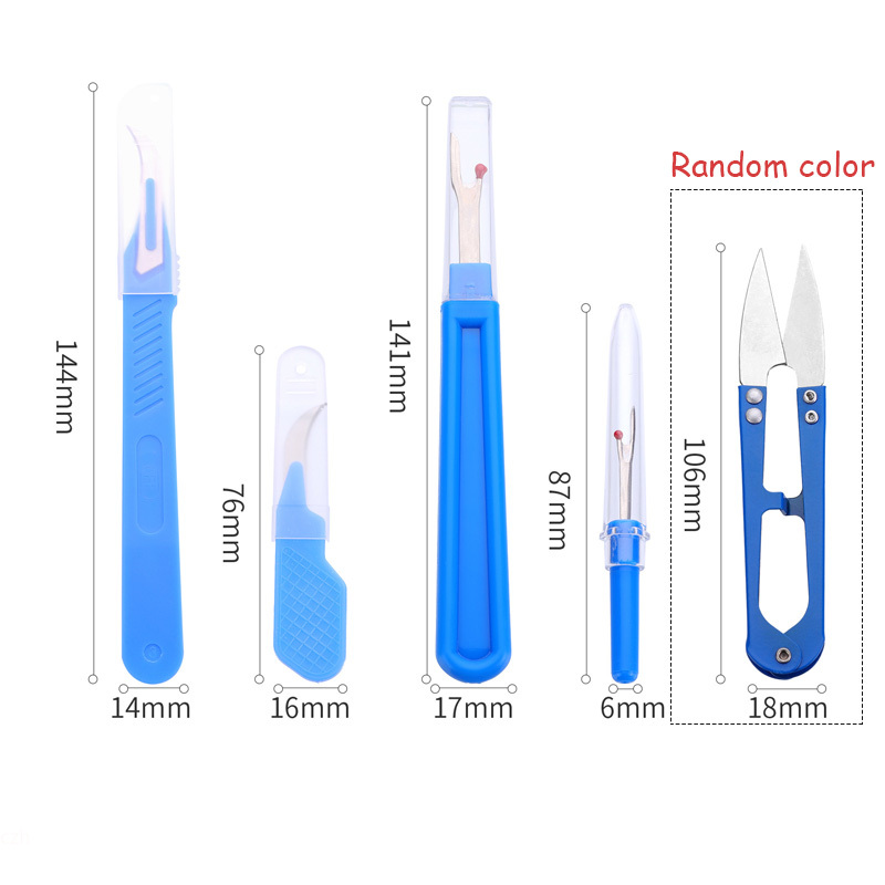 ชุดอุปกรณ์แกะด้ายเย็บผ้าสีน้ำเ - Sewing Kit บทวิจารณ์และราคา