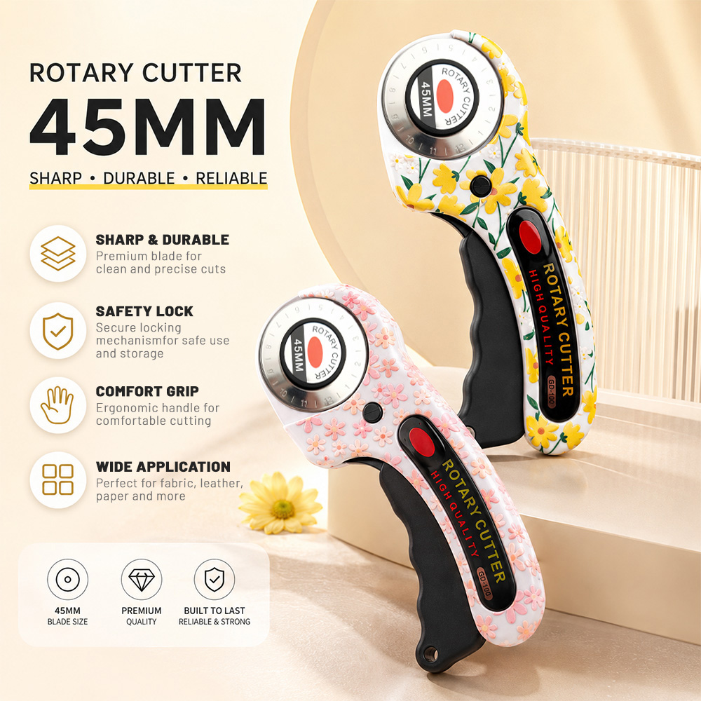 เครื่องตัดแบบหมุน 45 มม. สำหรั - Rotary Cutter Fabric บทวิจารณ์และราคา