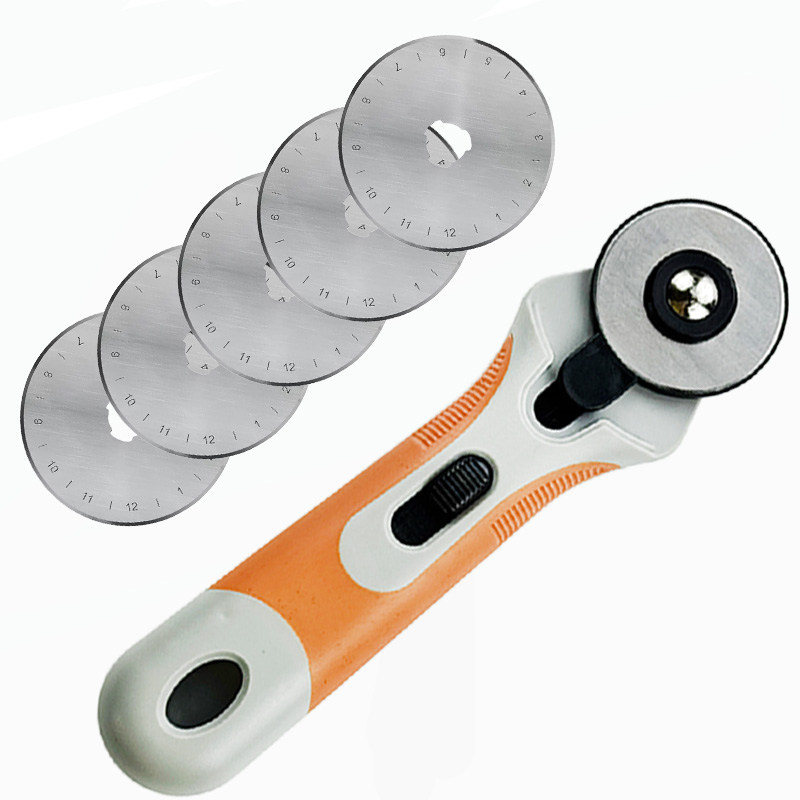 เครื่องตัดผ้าแบบโรตารี่ขนาด 45 - Rotary Cutter Fabric บทวิจารณ์และราคา
