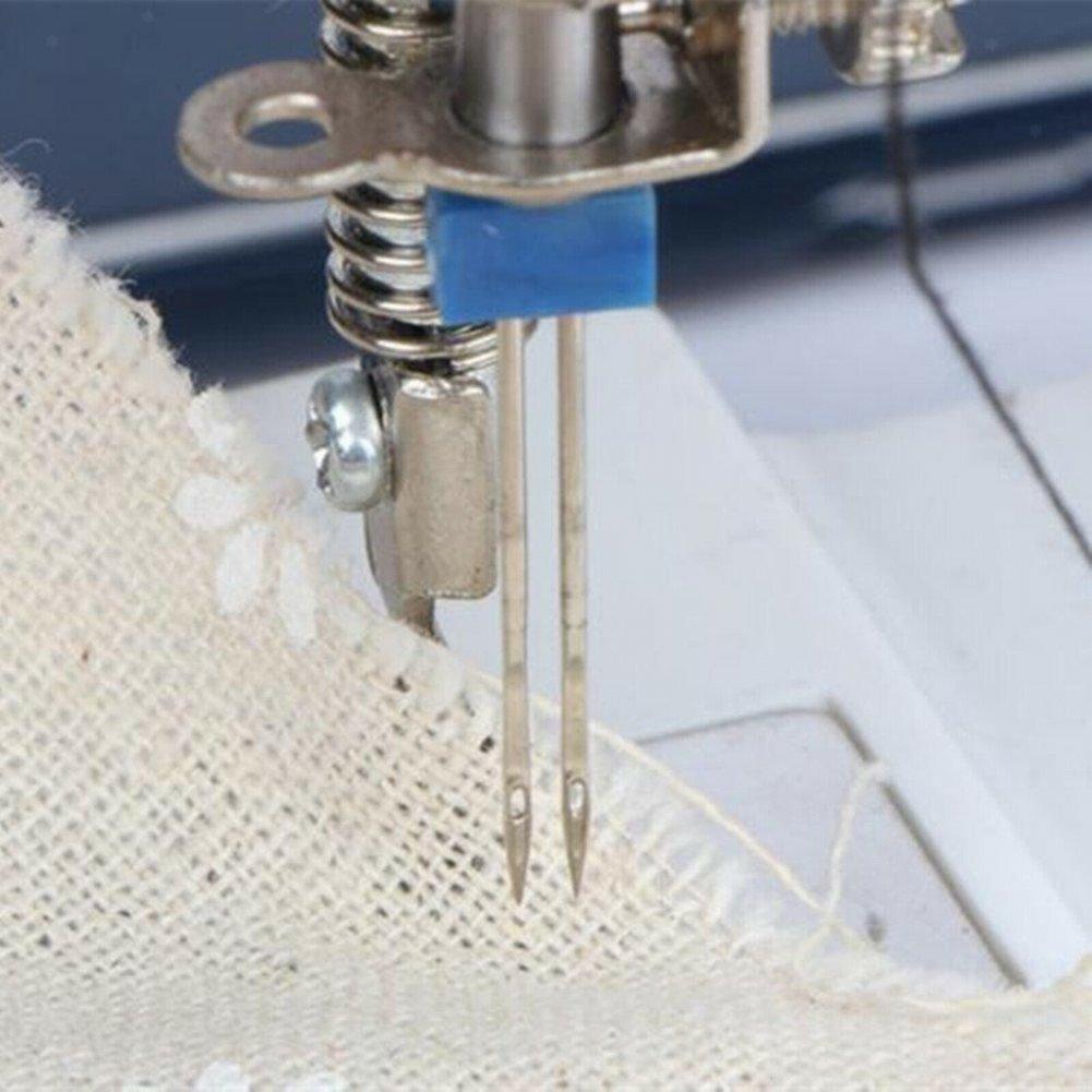 ชุดเข็มเย็บผ้าคู่สำหรับงานฝีมื - Twin Needle Stretch บทวิจารณ์และราคา