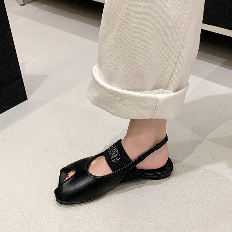 รองเท้าสไตล์เกาหลีแบบมินิมอลเป - Elastic Waistband Roll บทวิจารณ์และราคา