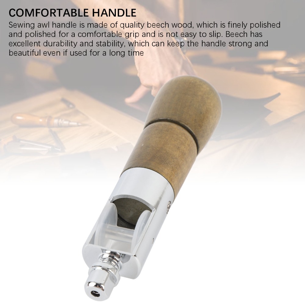 ชุดเครื่องมือซ่อมหนังพร้อมด้าม - Leather Needle Heavy บทวิจารณ์และราคา