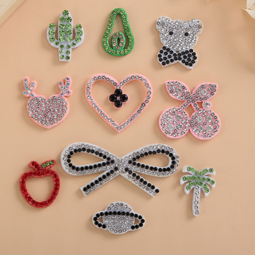 แพทช์ติดเสื้อผ้ารูปต้นไม้ โบว์ - Sewing Id บทวิจารณ์และราคา