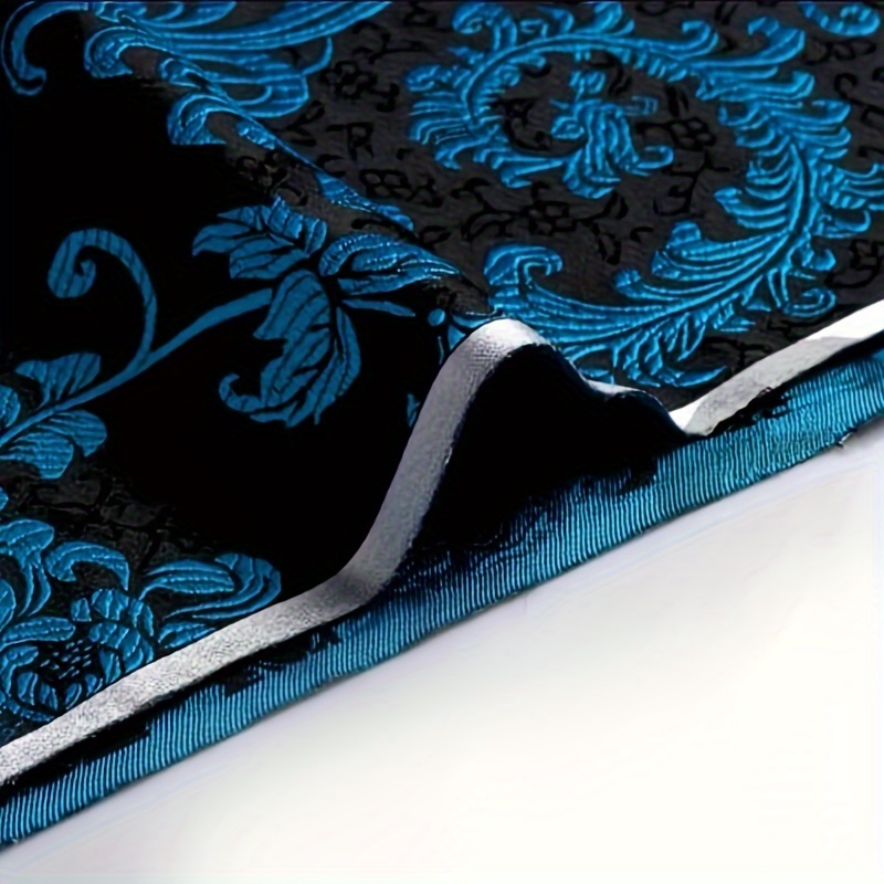 ผ้าลายปักหางนกฟีนิกซ์สีน้ำเงิน - Sewing Cloth บทวิจารณ์และราคา