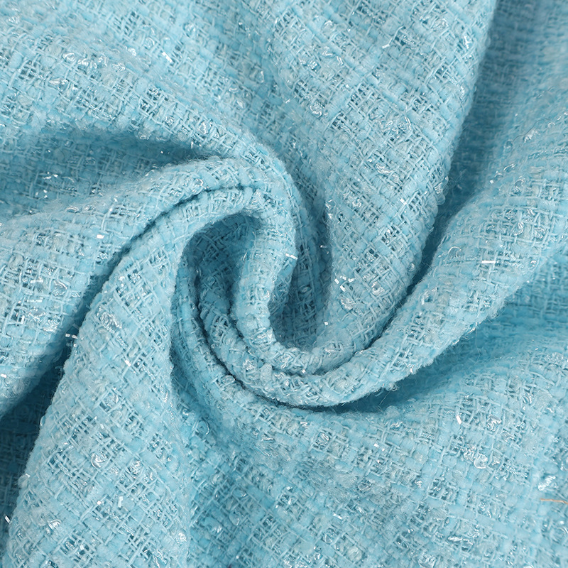 ผ้าทวีดเชนิลล์แบบธรรมดา ทอเป็น - Sewing Tweed บทวิจารณ์และราคา