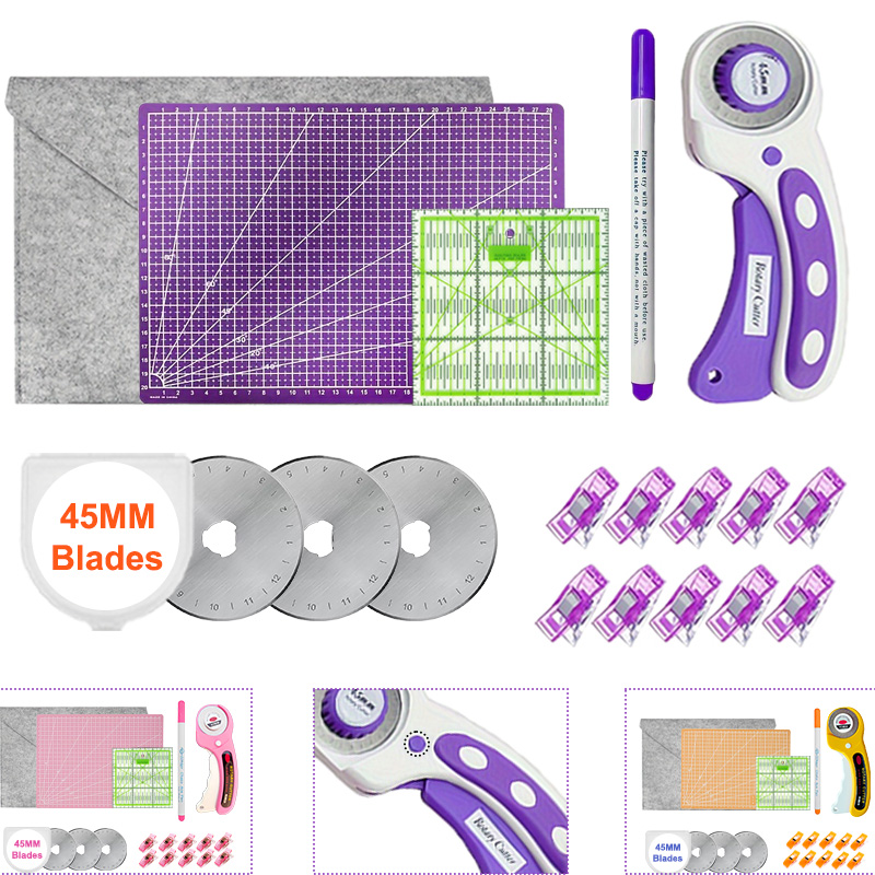เครื่องตัดแบบหมุนขนาด 45 มม. พ - Rotary Cutter Fabric บทวิจารณ์และราคา