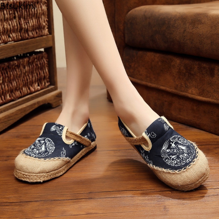 รองเท้าผ้าใบผู้หญิงแบบสวม รุ่น - Sewing Cloth บทวิจารณ์และราคา
