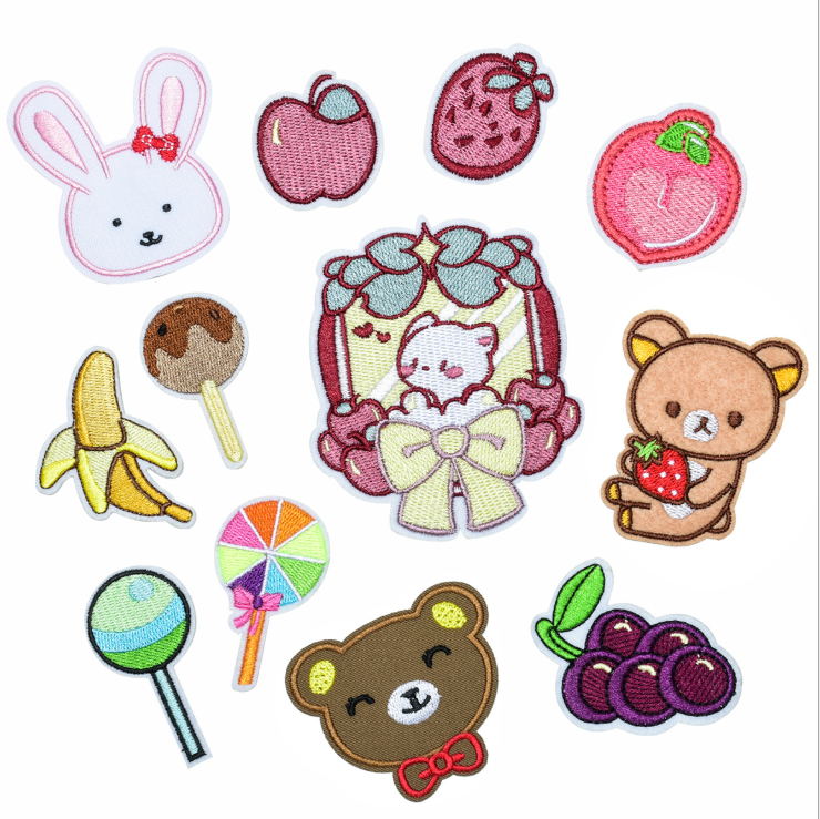 สินค้ามาใหม่ แพทช์ปักลาย 10 ชิ - Sewing Id บทวิจารณ์และราคา