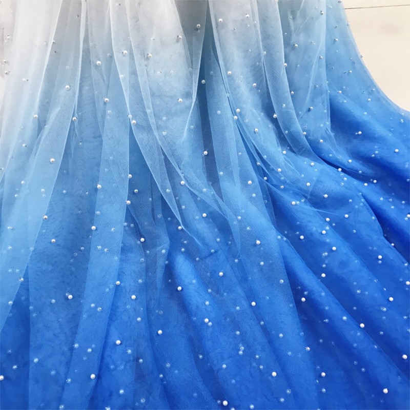 ผ้าตาข่ายมุกไล่เฉดสี ขนาด 100x - Sewing Batik บทวิจารณ์และราคา