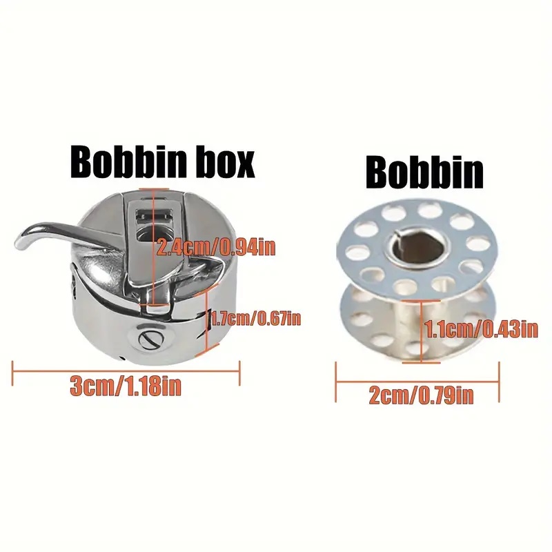 Bobbin Case และ Bobbins โลหะสํ - Sewing By บทวิจารณ์และราคา